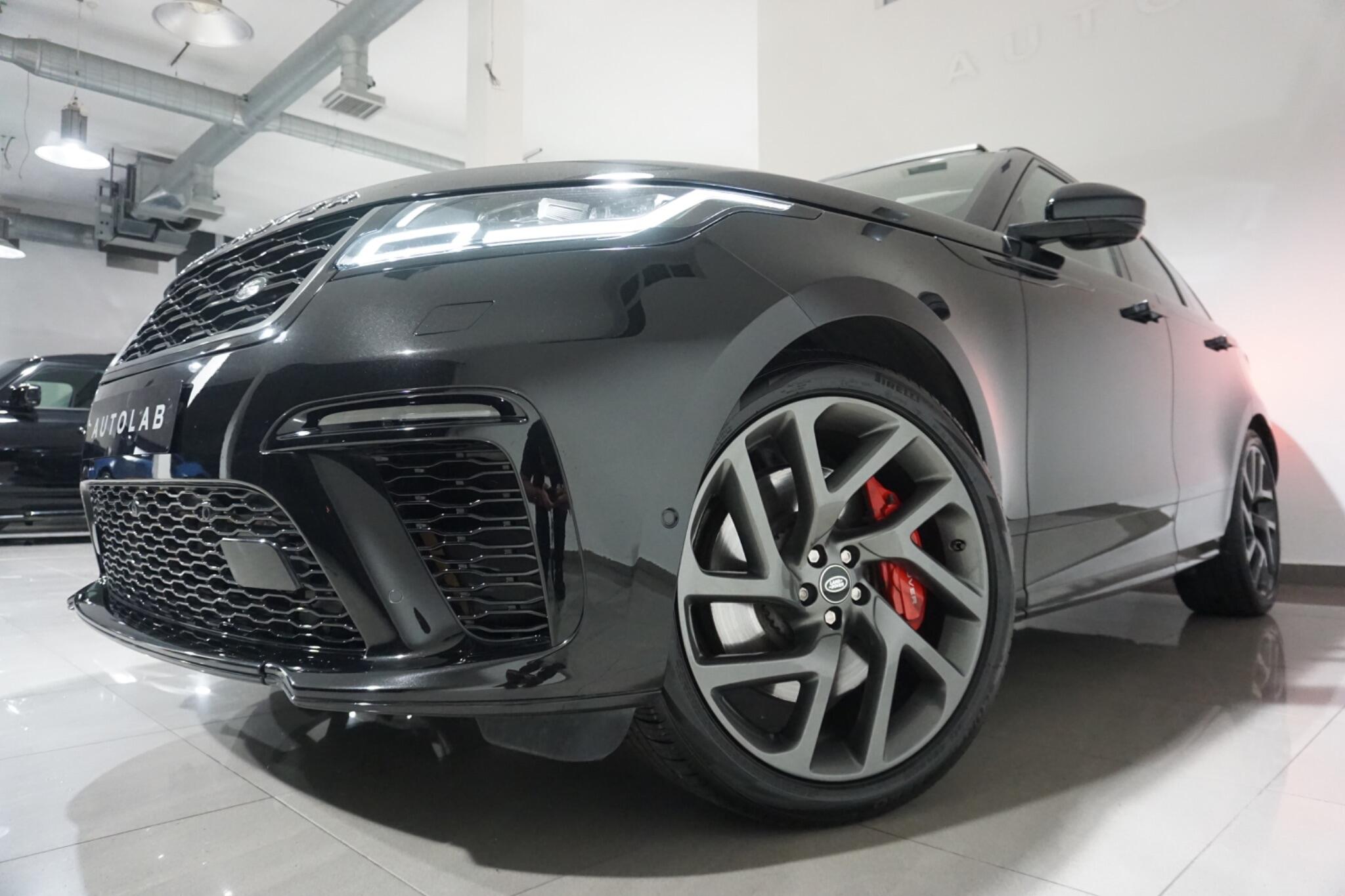 Land Rover Range Rover Velar 5.0 P550 SVAutobiography Dynamic Edition SUV 5dr Petrol Auto 4WD Euro 6 (s/s) (550 ps)